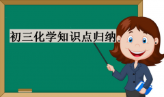 初三化學(xué)知識(shí)點(diǎn)歸納,初三化學(xué)方程式大全