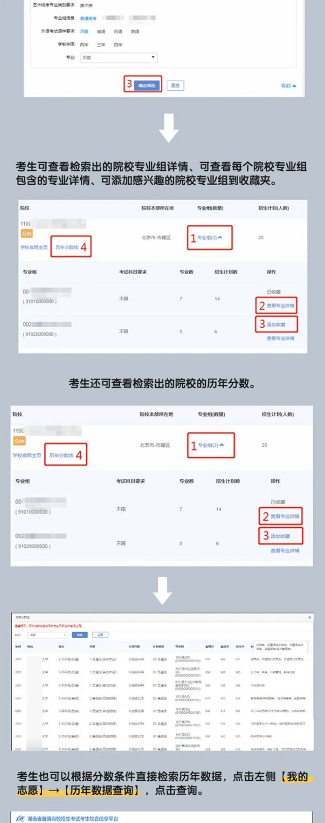 高考填報志愿流程如何演示圖,志愿填報后什么時候知道被錄取